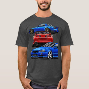 Supra Skyline RX7 1 T Shirt