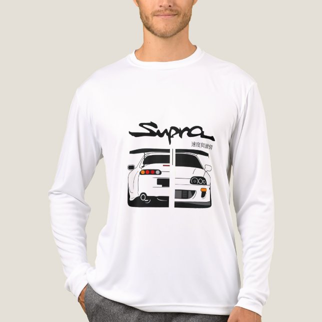 Supra T Shirt (Framsida)