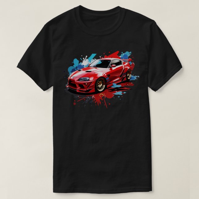 Supra T Shirt (Design framsida)