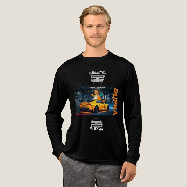 Supra T Shirt (Hel framsida)