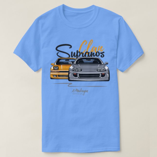 Supra Team T Shirt (Design framsida)