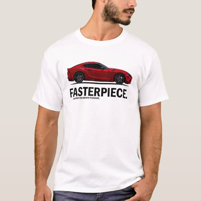 Supra Toyota GR T Shirt (Framsida)