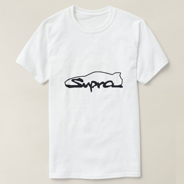 Supra Toyota T Shirt (Design framsida)