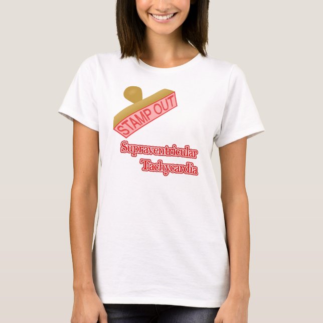 Supraventricular Tachycardia Tee (Framsida)