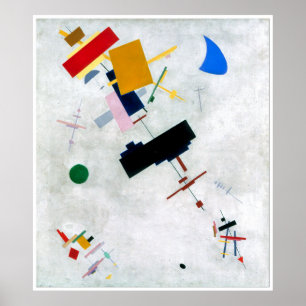 Suprematism (abstrakt konst) ~ poster