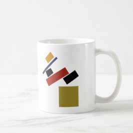 Suprematism av Kazimir Malevich Kaffemugg