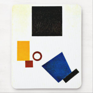 Suprematism. Självporträtt i två dimensioner Musmatta