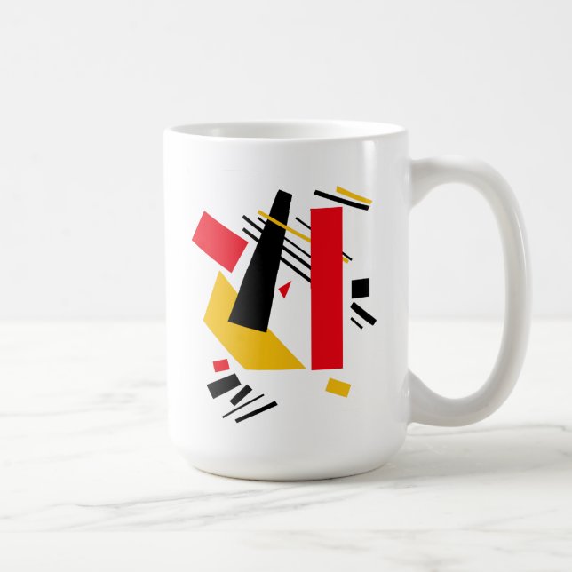 Suprematist Coffee Mugg (Höger)