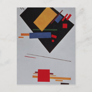 Suprematist Composition, 1915 Vykort