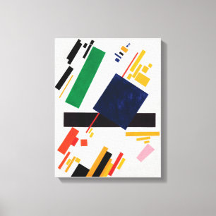 Suprematist sammansättning av Kazimir Malevich Canvastryck