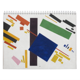 Suprematist sammansättning av Kazimir Malevich Kalender