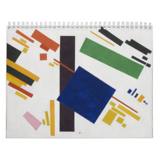 Suprematist sammansättning av Kazimir Malevich Kalender