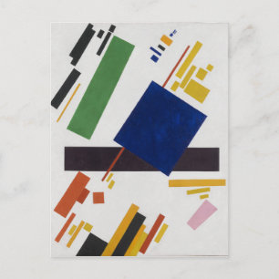 Suprematist sammansättning av Kazimir Malevich Vykort