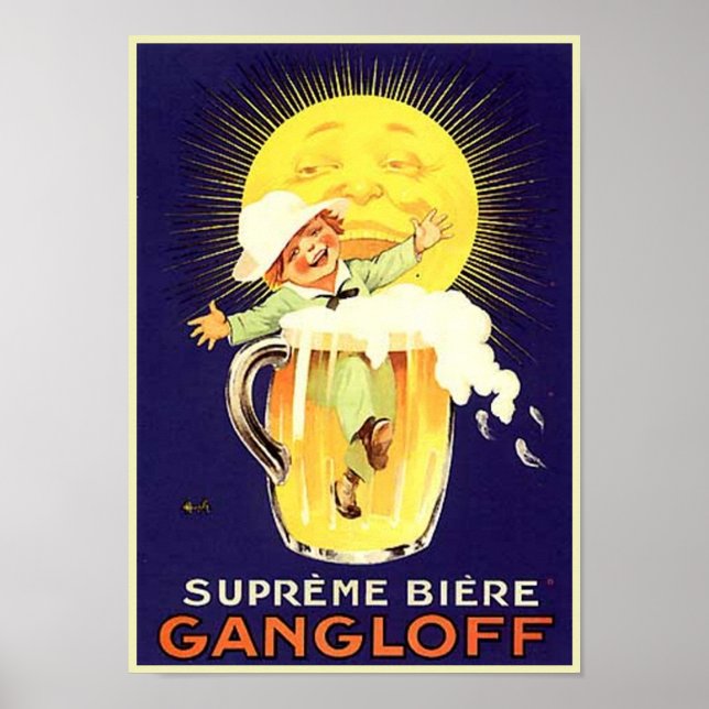 Supreme Biere Gangloff Poster (Framsidan)