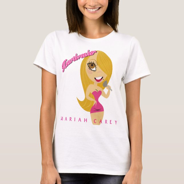 supreme mariah carey t shirt (Framsida)