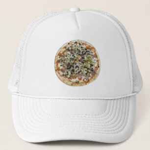 Supreme Pizza Hat Keps