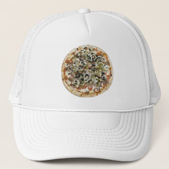 Supreme Pizza Hat Keps (Framsida)