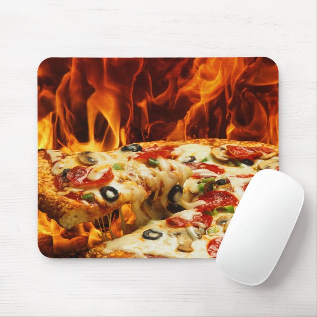 Supreme Pizza Musmatta (Med mus)