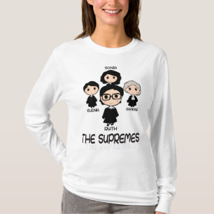 Supremeshögsta domstolenrättvisan t shirt