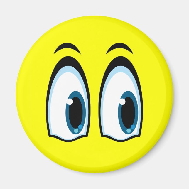 SUPRISET ÖGON MAGNET (Framsidan)