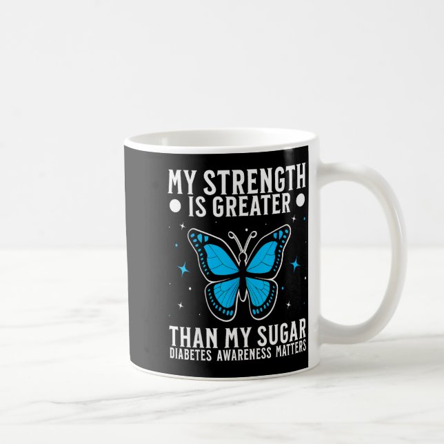 Suprt Diabetes Awareness Month Diabetes For Women  Kaffemugg (Höger)