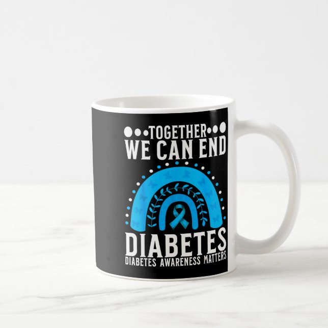 Suprt Diabetes Awareness Month For Diabetes Women  Kaffemugg (Höger)