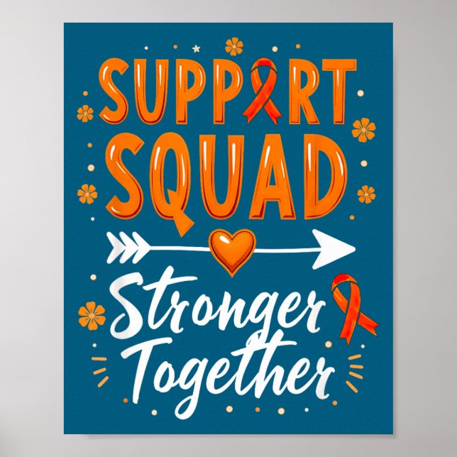 Suprt Squad Adhd Awareness  Poster (Framsidan)