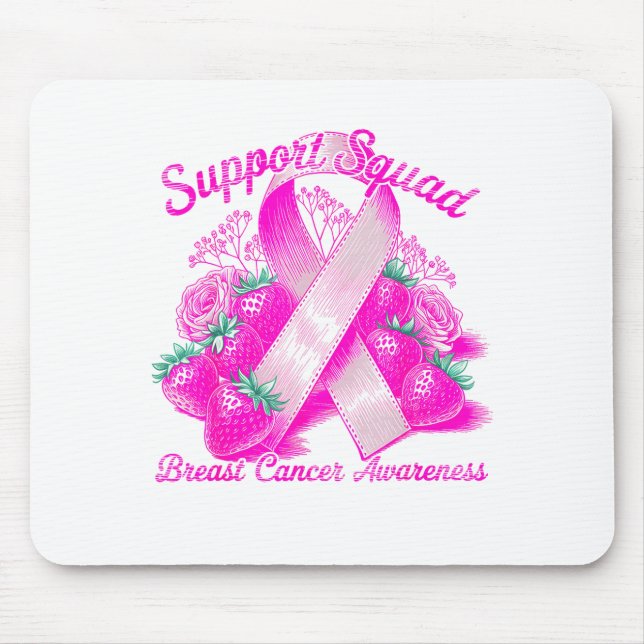 Suprt Squad Breast Cancer Awareness Nk Ribbon Wome Musmatta (Framsidan)
