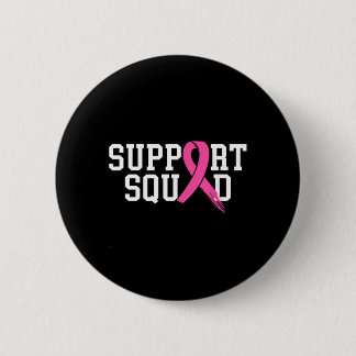 Suprt Squad Bröstcancer Medvetenhet Månad nk Knapp