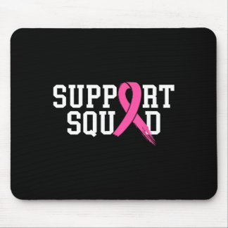 Suprt Squad Bröstcancer Medvetenhet Månad nk Musmatta
