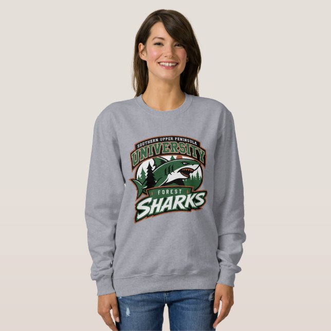 SUPU Skogshajar T Shirt (Hel framsida)