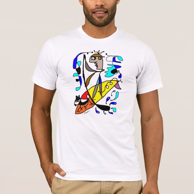 SUPup Tee Shirt (Framsida)