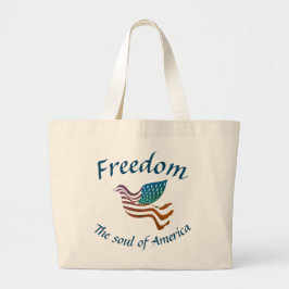 Sur America Jumbo Tote Bag Jumbo Tygkasse