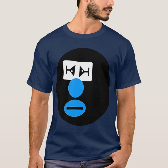 Sur Clown  T Shirt (Framsida)