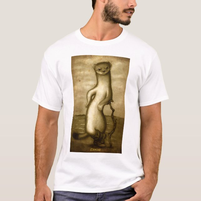 Sur Ermine Tee Shirt (Framsida)