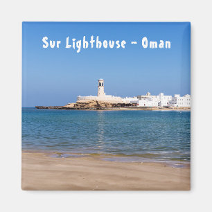 Sur fyr - Sur, Oman Magnet