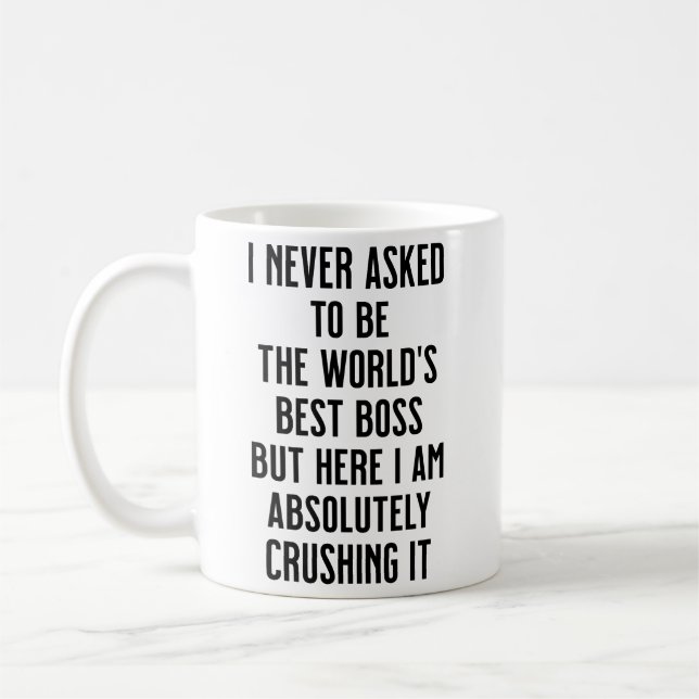 sur kaffemugg (Vänster)