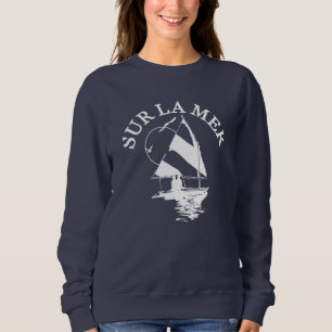 Sur La Mer Sweatshirt Hämta diskonterad Pris T Shirt
