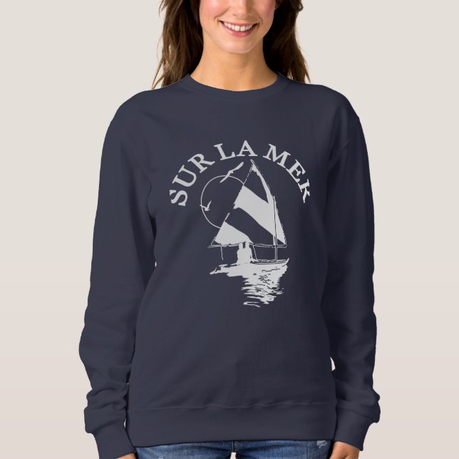 Sur La Mer Sweatshirt | Hämta diskonterad Pris T Shirt (Framsida)