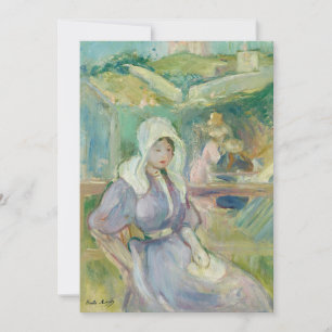 Sur La Plage À Portrieux Berthe Morisot