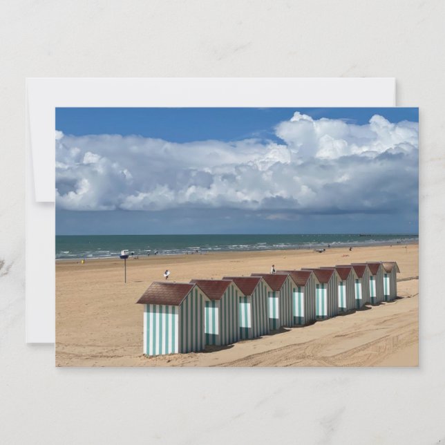 Sur la plage sous les nuages (Framsida)