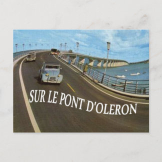 SUR LE PONT OLERON VYKORT