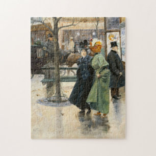 Sur les Boulevards Louis Abel-Truchet Pussel