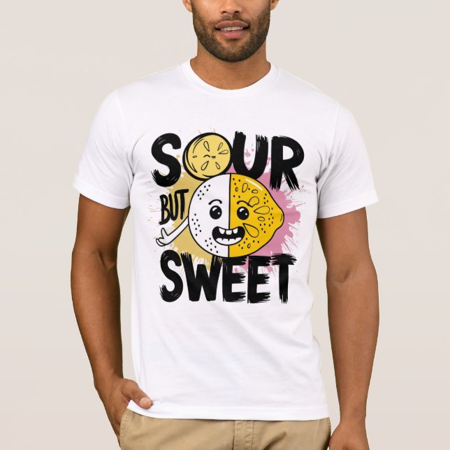 Sur men söt t shirt (Framsida)