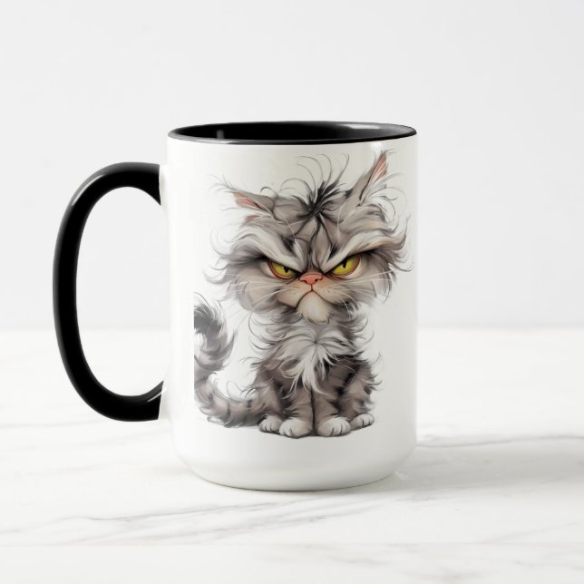sur mu katt mugg (Vänster)