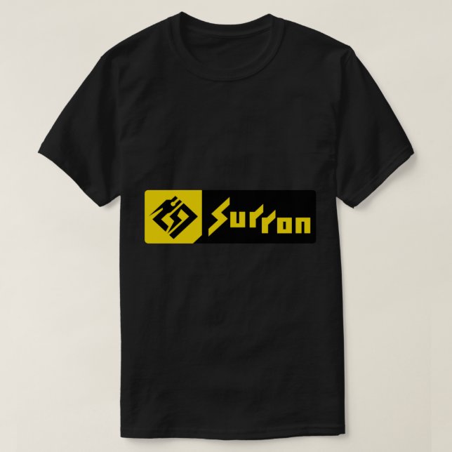 Sur Ron 4 Sticker T Shirt (Design framsida)