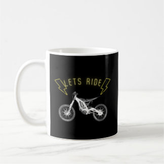 Sur Ron Lets Ride Kaffemugg