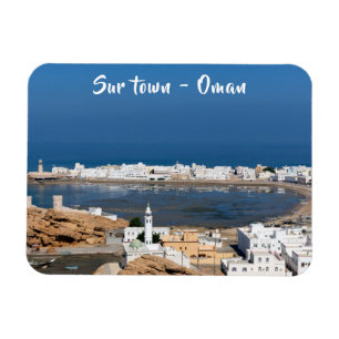 Sur town nära Muscat - Oman Magnet