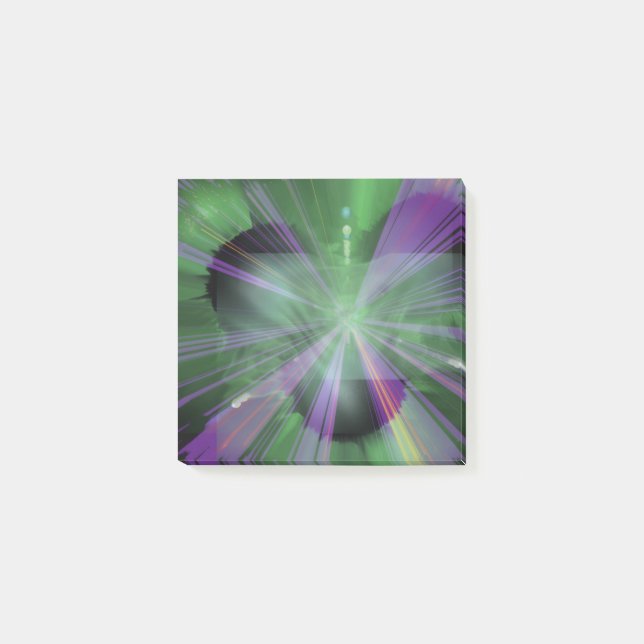 Sura Gröna Post-it Block (Framsida)