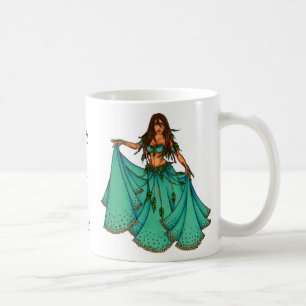 Sura Mitten Östra Belly Dancer Kaffemugg